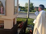 Blagoslov novoobnovljenih pilova poklonaca u župi Močile